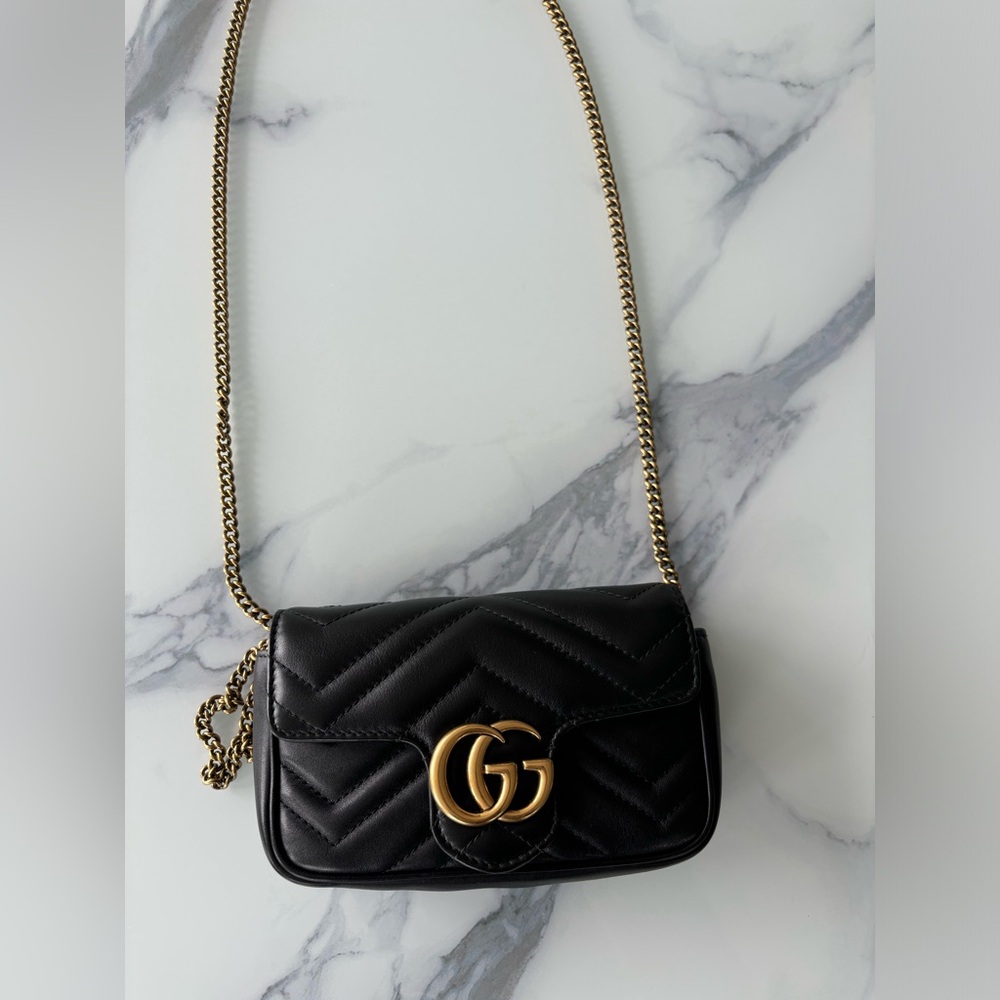 Gucci Super Mini Marmont